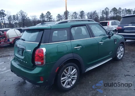 2020 Mini Countryman Cooper from USA, damaged, VIN WMZYW5C09L3L13366